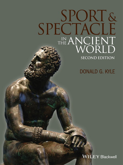 Cover image for Sport and Spectacle in the Ancient World